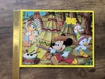 Vintage Jaymar Walt Disney Character Interlocking Picture Puzzle Mickey Donald. Fixed Price $8.39.