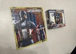 Marvel Captain America The First Avenger 100PC Puzzle. Fixed Price $11.99.