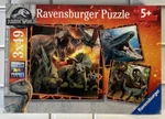 Ravensburger Puzzle Jurassic Park World 3 X 49 Pieces Jigsaw Pack Dinosaurs. Fixed Price $24.00.