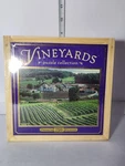 New Vineyard Puzzle Collection St. Preuil France 750 Pieces 2003 Hasbro Mb. Fixed Price $12.00.