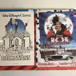Disney's 101 Dalmatians Movie Poster Puzzles (2). 300 Pieces Each Golden &mattel. Fixed Price $14.99.
