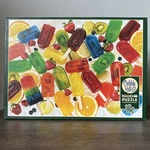 Cobble Hill Collectible Popsicles Colorful 1000 Piece Jigsaw Puzzle. Fixed Price $19.99.