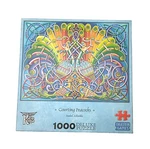 Courting Peacocks - Rachel Arbuckle 1000 Piece Tailten Games Puzzle. Fixed Price $22.88.