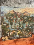 Vintage 1983 "beyond The Rainbow" Fantasy Jigsaw Puzzle Eaton Treasure. Fixed Price $59.95.