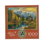 Buffalo Games Premium Quality Interlocking Jigsaw Puzzle, 1000 Piece (autumn). Fixed Price $19.99.
