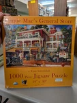 Jigsaw Puzzle Sunsout Antonishak Fannie Mae's General Store 1000 Pc Bn 251119. Fixed Price $19.99.