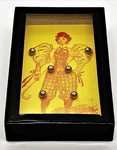 New Victorian Girl 6 Ball Bearing Dexterity Puzzle Great Gift! Mint Toy Shackman. Fixed Price $9.99.