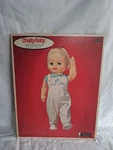 Vintage Chatty Baby Frame Tray Puzzle 1963 Whitman Mattel #4459 *worn. Fixed Price $12.00.