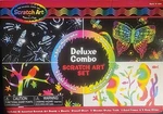 Sale Melissa & Doug Deluxe Combo Scratch Art Set 16 Boards, 2 Stylus. Fixed Price $8.99.