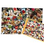 Vtg 1996 Summer Harvest Seed Packets 1000 Pc Puzzle F.x. Schmid Farmcore Garden. Fixed Price $25.99.