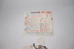 Vintage Cadaco 1965 Jumble Fits Figments 24 Pc Puzzle Hint Card Alec Zandimer. Fixed Price $25.66.