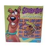 Scooby- Doo 100 Piece Puzzle All You Can Eat 2006 #10112 Pressman New Sealed. Fixed Price $12.00.