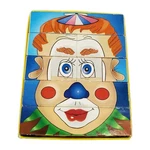 Uncle Goose Toys Willy Mixtup Puzzle CFP-1 The Clown With Many Faces Made In Usa. Fixed Price $23.97.