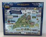 White Mountain Puzzle Sealed Martha Vineyard Discontinued 1000 Pieces #1181. Fixed Price $20.00.