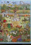 Puzzle..jigsaw....pitt.... Alphabet GARDEN....300PC..SEALED.. Fixed Price $14.99.