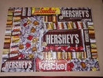 Masterpieces Hershey's 1000 Pc Chocolate Paradise Puzzle Complete. Fixed Price $10.00.