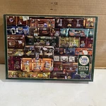 Cobble Hill Luggage Travel Trunks 1000 Jigsaw Puzzle Random Cut. Fixed Price $15.00.