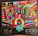 American Pop Complete 1000 Puzzle Chicago Las Vegas Hollywood Statue Liberty. Fixed Price $13.96.
