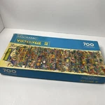 Vintage Springbok Verticalville Ii 2 Comic 700 Piece Jigsaw Puzzle 99% Missing 3. Fixed Price $15.26.