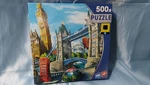 Sure-lox 500 Piece Jigsaw Puzzle London Architecture Multicolor. Fixed Price $12.99.