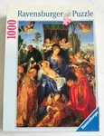 Ravensburger The Rosary Celebration 1506 1000 Piece Puzzle Rare No 158881. Fixed Price $140.00.