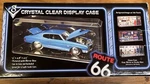 Pioneer Crystal Clear Model Display Case For 1:24 Scale Cars 9" X 4.38" 4.13". Fixed Price $14.00.