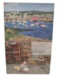 2 Vintage 1993 Milton Bradley Magnum Puzzles 3000CT Maine Scenes - Brand New. Fixed Price $39.99.