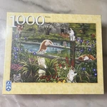 Cats Play Higgins Bond Jigsaw Puzzle 1000 Pc 20" 27" F.x. Schmid Sealed. Fixed Price $14.99.