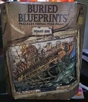 Buried Blueprints Puzzles From The Past Noah's Ark 1000 Piece Nib 23"X29". Fixed Price $25.00.