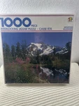 1988 Mountain Wilderness Craig Tuttle 1000 Pc 23" X 29" American Puzzle. Fixed Price $21.00.