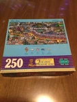 The Zoo David Anson Russo Great Treasure Hunt 250 Piece Puzzle Complete. Fixed Price $12.00.