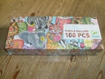 King's Party Jigsaw Puzzle & Poster By Djeco New Sealed 100 Piece Gallery. Fixed Price $24.99.