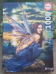 Educa 1000PC Jigsaw Puzzle Alchemy Gothic Fairy Sylundine 17109 2017 Rare. Fixed Price $80.00.