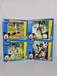 Disney Sports Mickey Mouse Puzzle Lot Of 4. Fixed Price $38.96.