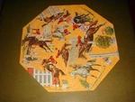 Springbok Jigsaw Puzzle International Horse Jumping Complete 500 Piece. Fixed Price $74.95.