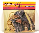 Golden Persian Delights 550 Pc Puzzle 18 X 24 New Fast Ship See Photos. Fixed Price $13.99.