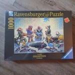 Ravensburger Canadian Collection Ice Fishing 1000 Piece Jigsaw Puzzle New. Fixed Price $39.99.