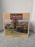 Mb Hasbro Puzzle Bill Coleman's Lancaster Country 1000 Piece Amish Jigsaw New. Fixed Price $12.99.
