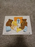 1979 Judy Instructo J106007 Three Bears Puzzle 14 Pcs Wood. Fixed Price $10.95.