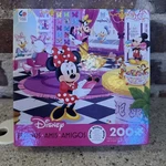 Disney Minnie Mouse Beauty Boutique 200 Piece Puzzle Complete. Fixed Price $9.99.