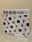 Funwares 1000 Piece Jigsaw Puzzle Hoarding Toilet Paper 27" 19" New. Fixed Price $10.26.