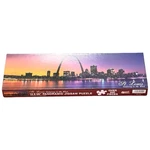 Saint Louis Gateway To The West 500 Pc Panoramic Puzzle 12X36" Impact. Fixed Price $10.45.