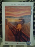 Eurographics 1000 Piece Puzzle Edward Munich The Scream Nib. Fixed Price $15.00.