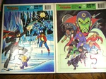 Defenders Of Earth Frame Tray Puzzles 1989 Golden 12 Pc. U.s.a. See. Fixed Price $13.40.
