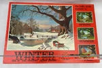 New Vtg 1970 Mb Milton Bradley The Seasons Winter 500PC Puzzle Sealed 4995-8. Fixed Price $149.95.