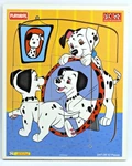 Vintage 101 Dalmatians Playskool Wooden Pc Puzzle Pups W/ Mirror #247-05. Fixed Price $8.99.