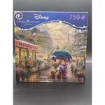Ceaco Thomas Kinkade Disney Dreams 4-IN-1 Multipack Jigsaw Puzzles Nwt. Fixed Price $32.99.