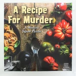Recipe For Murder 1000 Piece Mystery Jigsaw Puzzle. Fixed Price $35.99.