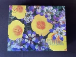 Merrigold Press Poppies & Lupine 500 Piece Jigsaw Puzzle 1998 Vintage. Fixed Price $15.99.