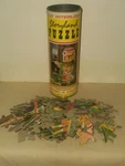 Vintage Hg Toys Storyland Puzzle Hansel & Gretel #427 Complete Can 1960'S. Fixed Price $23.95.